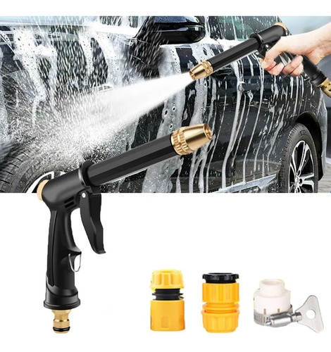 Pistola Eléctrica Carro Alta Pressione Agua Power Gun, Kit D