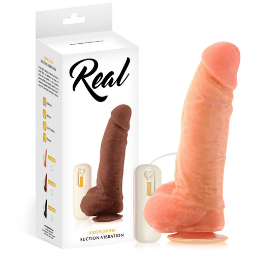 Consoladores Vibrador Anal Vibradores Clitoris 17x4,5 Sexsho