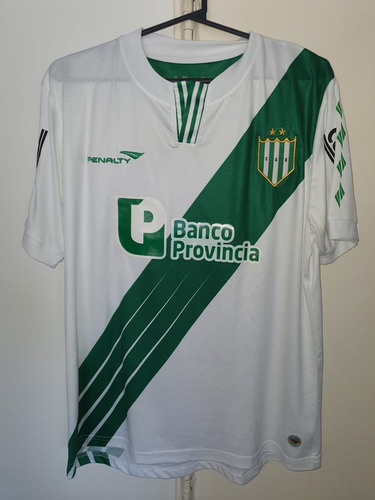 Camiseta Banfield Penalty Titular 2014 #18 Omar Zariff