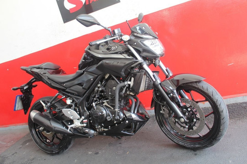 Imagem 2 de 10 de Yamaha Mt03 Mt 03 Mt-03 Abs 321 2020 Preta Preto