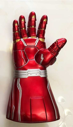 Imagem 3 de 9 de Manopla Homem De Ferro Com Led Luva Tony Stark - Vingadores