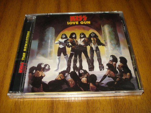 Cd Kiss / Love Gun (nuevo Y Sellado) Made In Usa