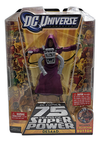 ### Mattel Dc Universe Classics Wave 12 Desaad 75 Years ###