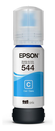 Epson Botella De Tinta Ecofit Color Cyan, Código T544220