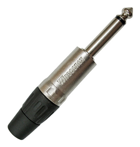 Cabo santo Ângelo Auxiliar P10 Stereo / P10 Stereo - 1 Metros -plug - Wireconex -