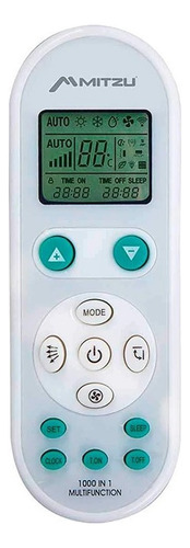 Control Universal Para Aire Acondicionado Mitzu Mrc-1224