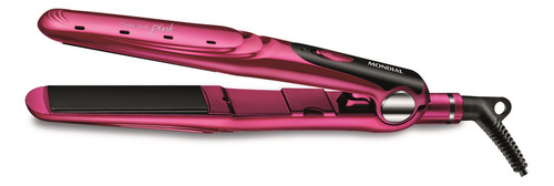 Prancha De Cabelo Chrome Pink P19 Bivolt Mondial