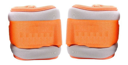 Tobilleras - Muñequeras 0.5kg. Ergonómico - Liveup