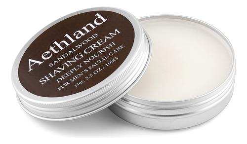 Conjunto De Pincéis De Barbear Aethland Para Homens Com Sabo