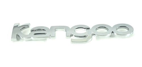 Emblema Insignia Porton Trasero Renault Kangoo 07 08 09 10