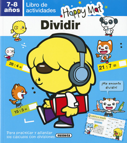 Dividir 7 8 Años - Aa,vv