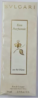 Perfume Eau Parfumee Au The Blanc Bvlgari X 75 Ml Original