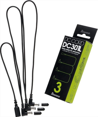 Daisy Chain Dc Cord Ibanez Dc301l Adaptador Cable  Pedales