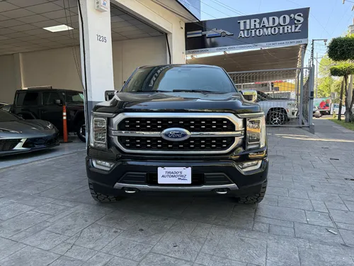 Ford Lobo 3.5 Doble Cabina Plinum 4x4 At