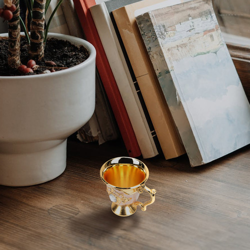 Taza De Té Retro Cup Smooth Cup, De Estilo Europeo, Para El