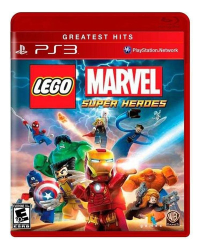 Lego Marvel Super Heroes - Ps3