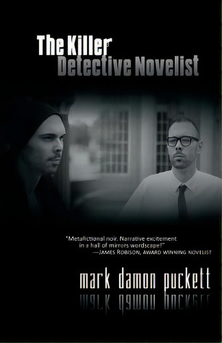 The Killer Detective Novelist, De Puckett, Mark Damon. Editorial Onion Scribe Pub, Tapa Blanda En Inglés