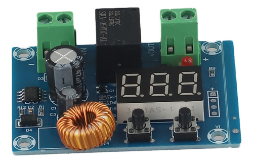 Interruptor De Voltaje De Batería De Litio De 12v 36v