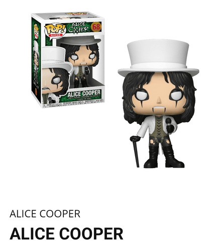 Alice Cooper Funko Pop