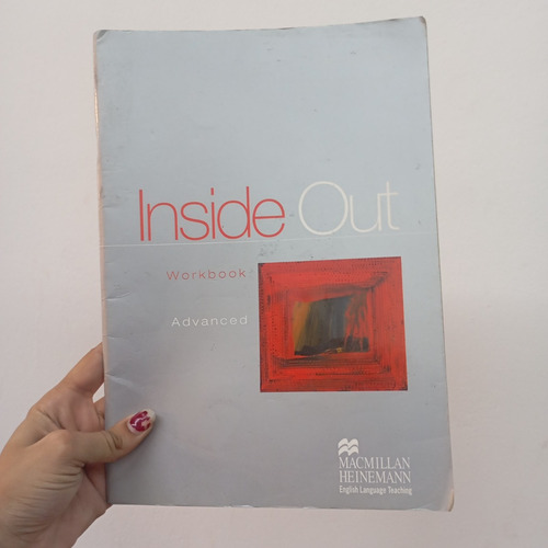 Inside Out. Workbook. Ceri Jones. Macmillan Heinemann (Usado)