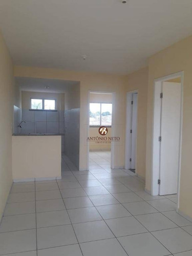 Imagem 5 de 13 de Apartamento Com 2 Dormitórios, 50 M² - Venda Por R$ 95.000,00 Ou Aluguel Por R$ 550,00/mês - Jangurussu - Fortaleza/ce - Ap0114