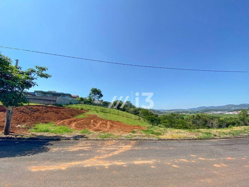 Imagem 3 de 21 de Terreno À Venda, 712 M² Por R$ 265.000,00 - Condomínio Residenzialle Toscana - Bom Jesus Dos Perdões/sp - Te0636
