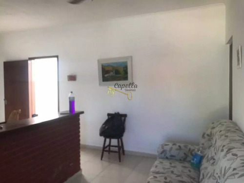 Venha Morar Na Praia!!! Lado Praia. Edícula 2 Dormitórios!! Balneário Gaivota Itanhaém
