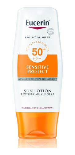 Eucerin Protector Solar Textura Muy Ligera Fps 50 150 Ml.