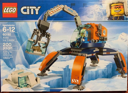 Lego City Robot Glacial Set 60192