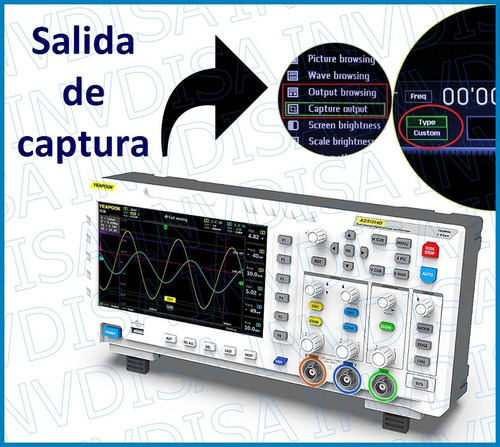 Osciloscopio Digital Fnirsi 1014d 2ch 100mhz 1gs/s-n U E V O (Usado)