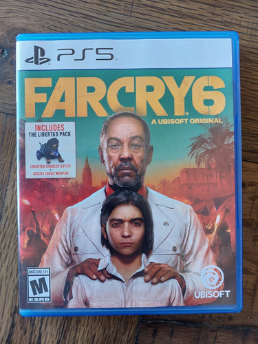 Videojuego Farcry 6 Para Playstation 5 (ps5) (Usado)