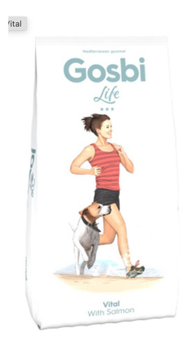 Gosbi Life De Salmón Para Perro 3kg