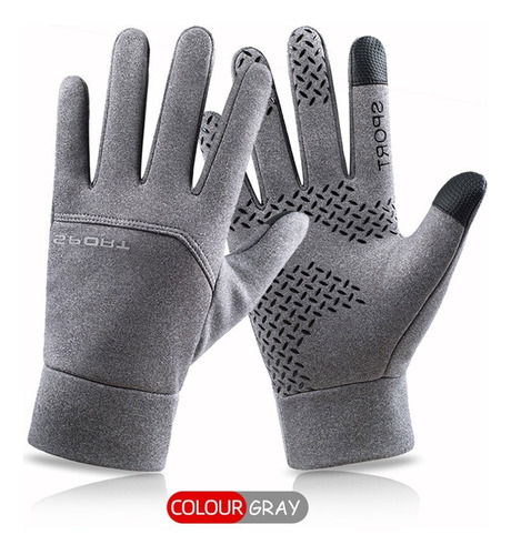 Guantes De Esquí Para Exteriores, Gruesos, Cálidos Y De Terc