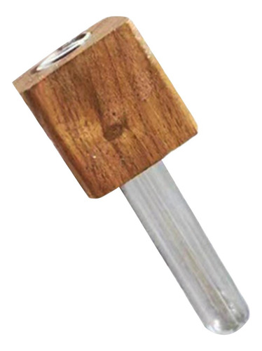 2 Mini Jarrón De Madera Para Nevera, Jarrón De Tubo De S