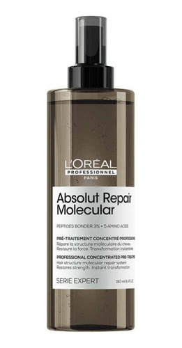 Concentrado de pretratamiento molecular Absolut Repair, 190 ml, serie Expert | l'Oréal Professionnel