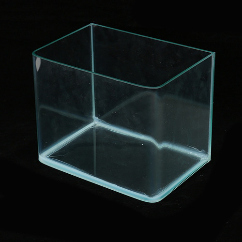 Pecera Transparente Con Bordes Muy Pulidos, Plástico Doblado