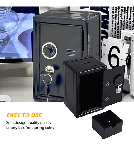 W7crystally-safe Box Organizer Iron Desk Decorative Box Pigg
