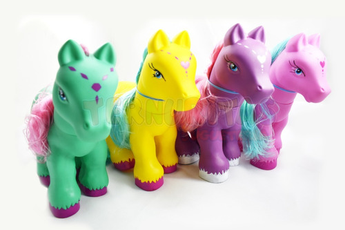 Pony Gde Para Peinar Muñeco Juego Niñas Juguete Colores Rg