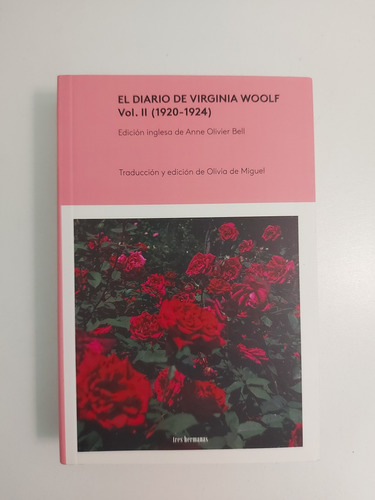 El Diario De Virginia Woolf Vol. 2 (1920-1924) Bell (n)