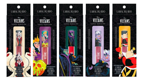 Disney-kit Perfect Lips Villanas