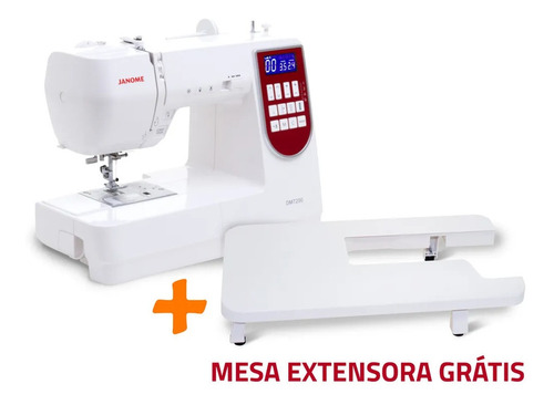 Maquina De Costura Janome Dm7200 Mesa Extensora