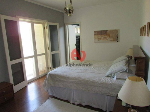 Imagem 25 de 30 de Casa Com 4 Dormitórios À Venda, 592 M² Por R$ 4.300.000,00 - Alphaville - Barueri/sp - Ca1034