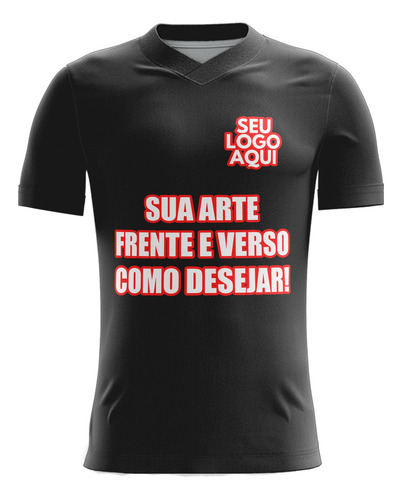 15 Camisetas Com Logomarca Empresas Uniforme - Personalizada