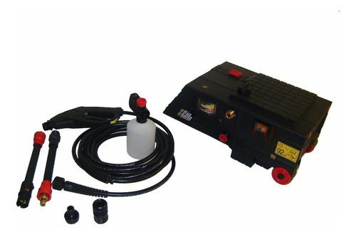 Hidrolavadora Industrial De Alta Presión 2 Hp 1500 Psi 110 Volts Italiana Ahorradora De Agua Portátil Boquilla Regulable