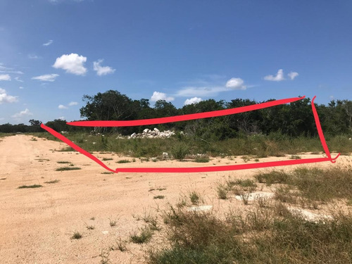 Imagen 2 de 6 de Terreno En Venta En Mérida 2 Hac Exelente Inversion A Corto Plazo - Carretera Mérida Progreso