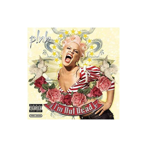 Pink I'm Not Dead Usa Import Cd Nuevo .-&&·