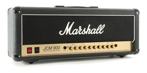 Amplificador Marshall Jcm900-4100 Cabezal De 100w Made In Uk Color Negro