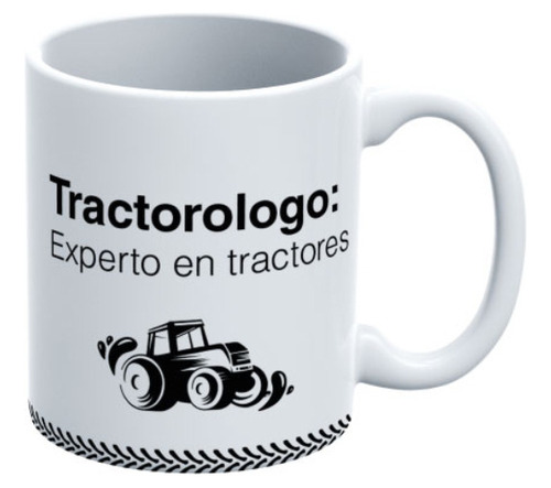 Mug - Pocillo Sublimado Experto En Tractores