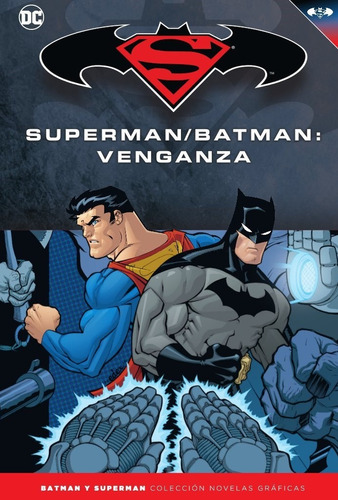 Superman / Batman Venganza - Coleccion Sup Y Bat Salvat # 23