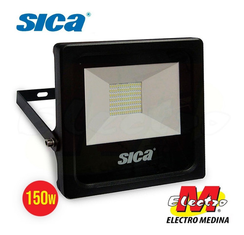 Reflector Proyector Led 150w Intemperie Sica Electro Medina